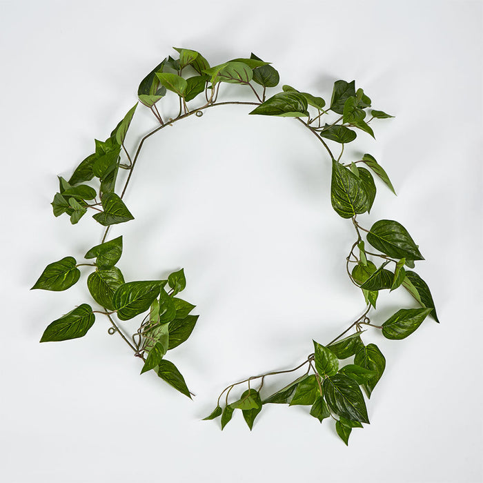 Pothos Garland UV Coated 150cm Green