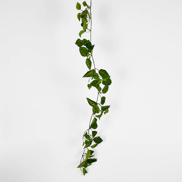 Pothos Garland UV Coated 150cm Green