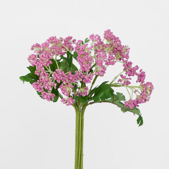 Snow Flower Bunch Purple 6 pcs