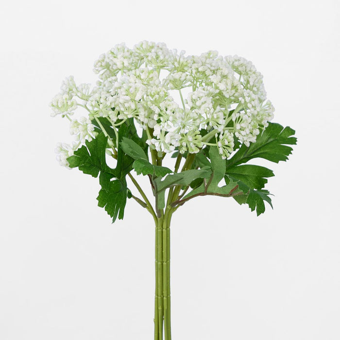 Snow Flower Bunch White 6 pcs
