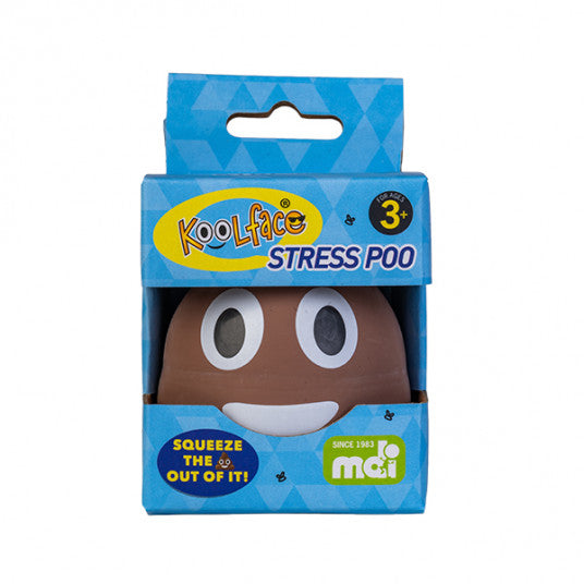 Koolface Smiling Poo Stress Relief Ball