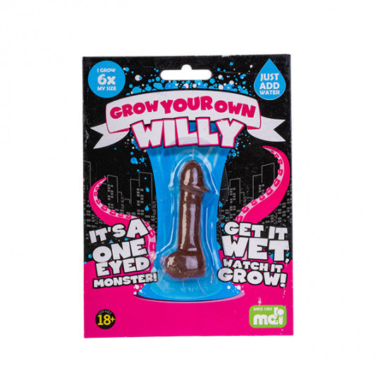 Grow Your Own Willy