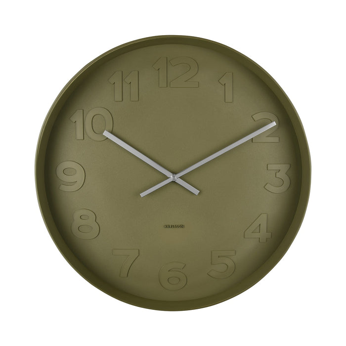 NSIMG-SHA256:b758a097fdf2b5621189eb1b47cabac8bd18ead2e3845f1b3579a49d4cdcbb87 · Isalbi Karlsson Mr Green Wall Clock Moss Green 51x51x7cm
