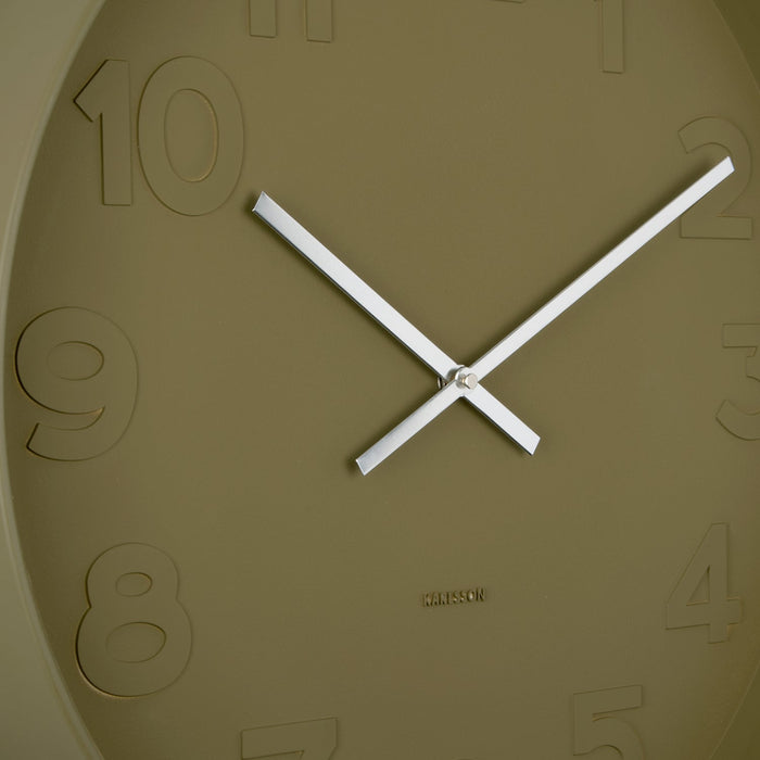 NSIMG-SHA256:5f8ad62d4b84f453b6ac227f670c427b73c33594ffc3d6a085f3b1edcbba94ba · Isalbi Karlsson Mr Green Wall Clock Moss Green 51x51x7cm