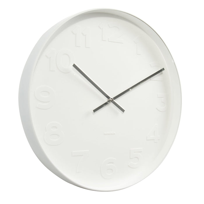 NSIMG-SHA256:da76bd784a75bbffa0df497302d31e4767b84facf019749b478a1b3d08152d50 · Isalbi Karlsson Mr White Wall Clock White 51x51x7cm