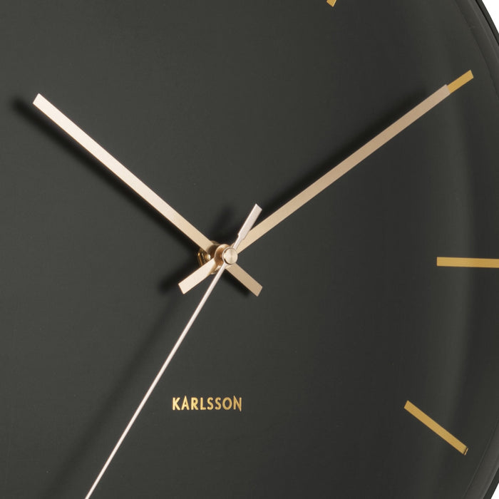 NSIMG-SHA256:e34e6ee059dc9ba499b7d7952163b325696523de9a93139ac19706f7087db975 · Isalbi Karlsson Wall Clock Globe Black