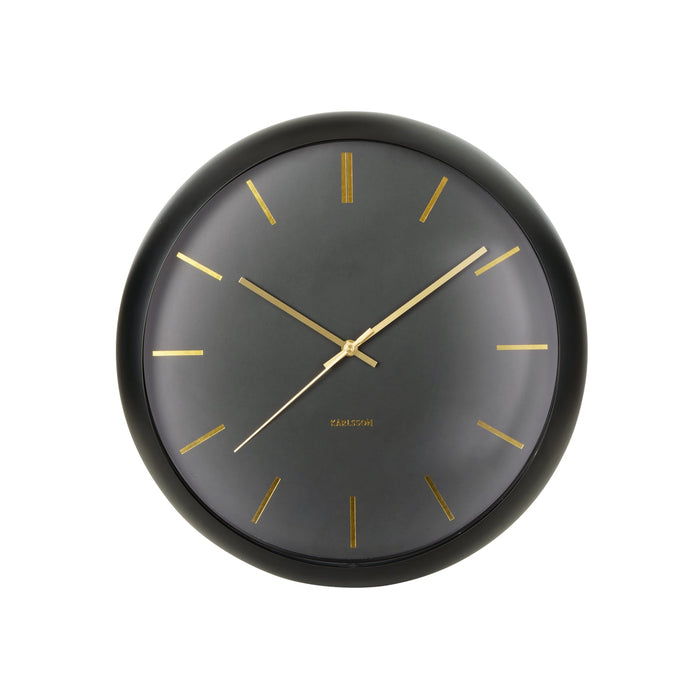 NSIMG-SHA256:2aed3319312fe1cf45ab5c440488eb712626f014f6c8a0c2fe7801f7799ddde2 · Isalbi Karlsson Wall Clock Globe Black