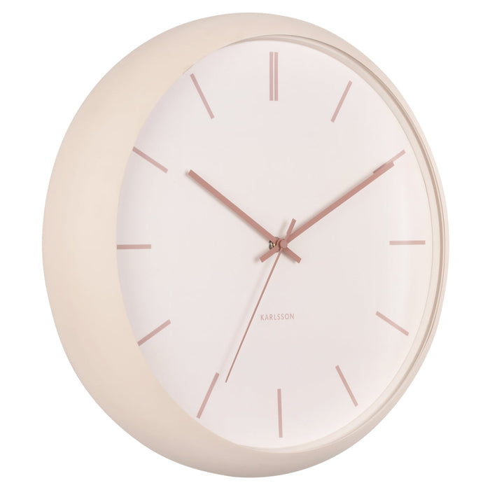 NSIMG-SHA256:741b5c4eb852c8379afe8f7a784efbc5e296c87241231afb21cacf3fde19aeaf · Isalbi Karlsson Wall Clock Nirvana Globe Sand brown