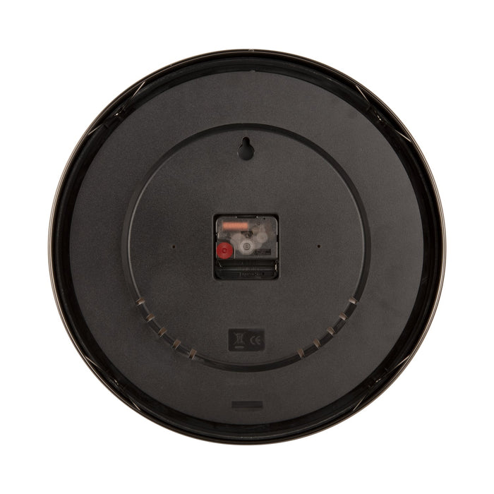 NSIMG-SHA256:257471f78207c887d97fbf56d9617e25802ddce0df475cb945fa22cf3700f4bc · Isalbi Karlsson Wall Clock Arrow Batons Gun Metal