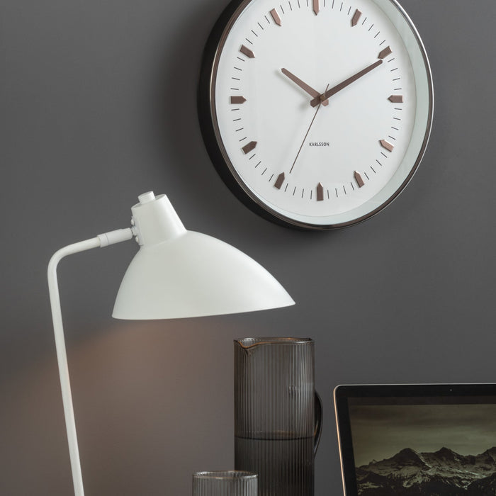 NSIMG-SHA256:b4b23d8eaea8b2eac6a604a73daf57002719a4778c7a87a43183ea8abeeec4b0 · Isalbi Karlsson Wall Clock Arrow Batons Gun Metal