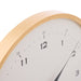 NSIMG-SHA256:8ced6486f30dda073ff8820dccbada5a36db3815ade817a248cde598ca7897b7 · Isalbi Karlsson Oasado Dome Wall Clock White & Natural 30cm