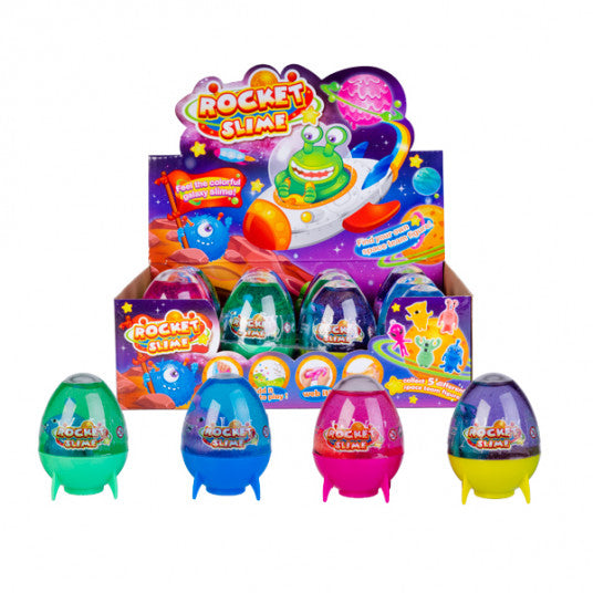 Alien Rocket Slime