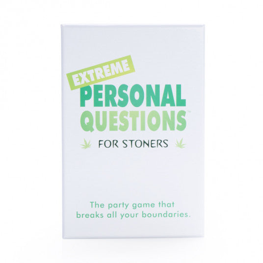Extreme Personal Questions for Stoners Card Game