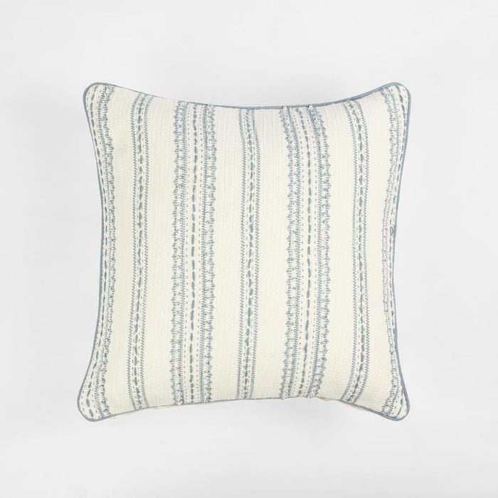 Cushion - Bluebell 50x50cm Natural/Blue