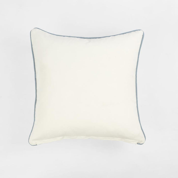 Cushion - Bluebell 50x50cm Natural/Blue