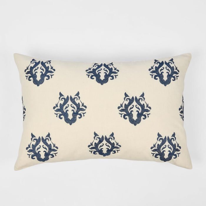 Cushion - Bluebird 40x60cm Blue/White