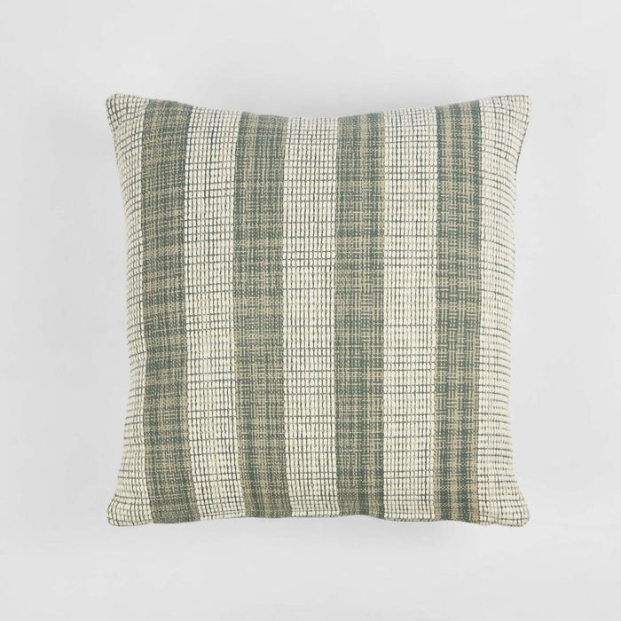 Cushion - Otis 50x50cm Green/White