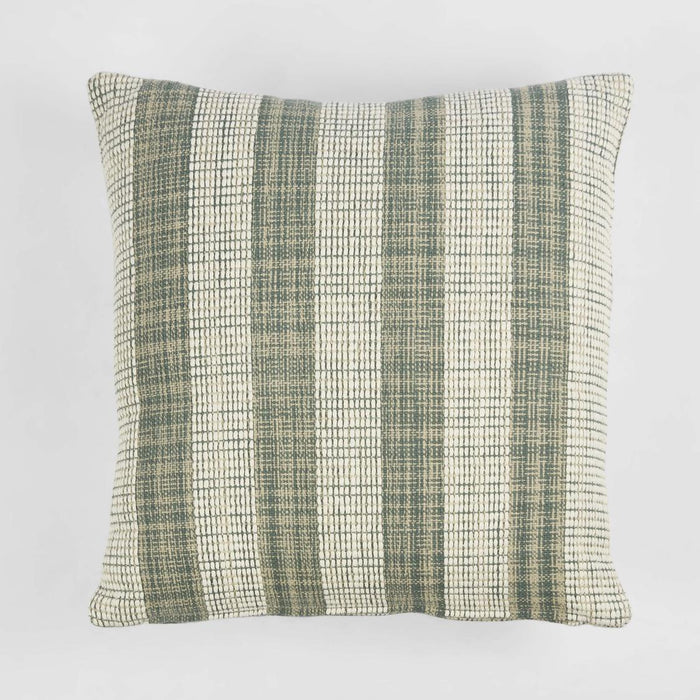Cushion - Otis 60x60cm Green/White