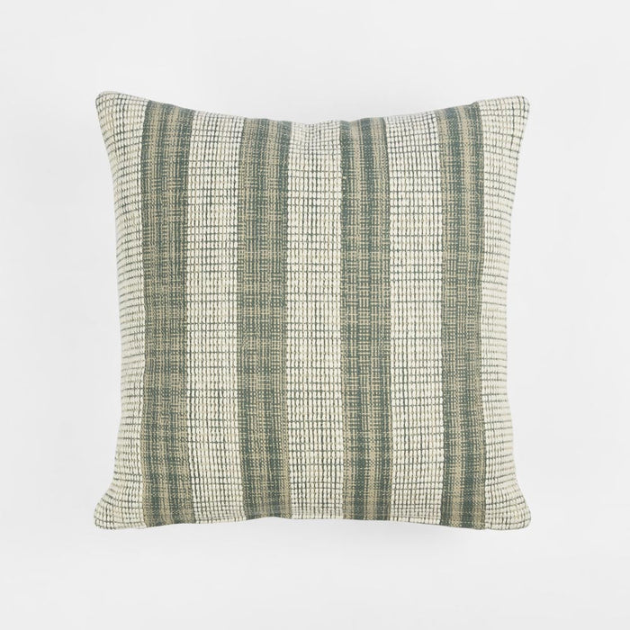 Cushion - Otis 60x60cm Green/White