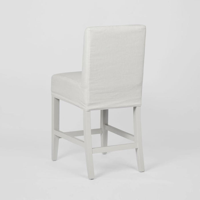 Ville Counter Stool Body with White Color
