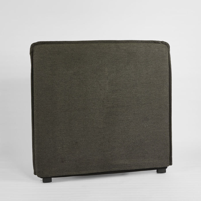 Coolum Bedhead Single Charcoal