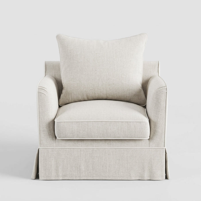 Noosa Hamptons Armchair Beige