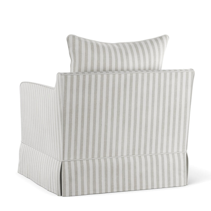 Noosa Hamptons Armchair Natural Stripe