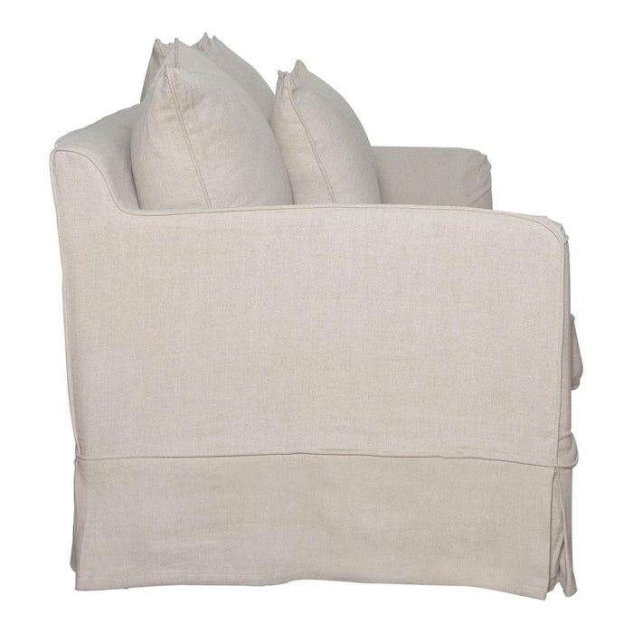 Noosa Hamptons 2.5 Seat Sofa Bed Beige