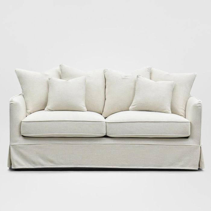 Noosa Hamptons 2 Seat Sofa Ivory