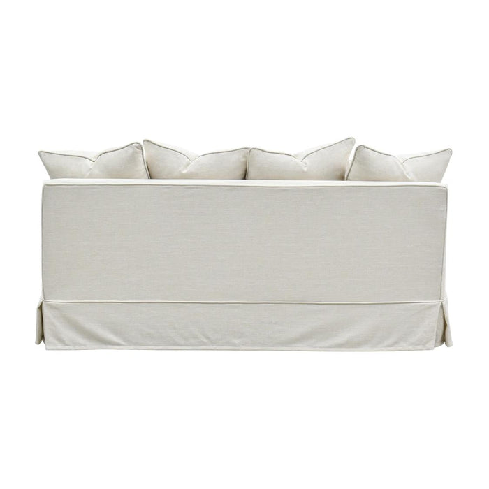 Noosa Hamptons 2 Seat Sofa Ivory