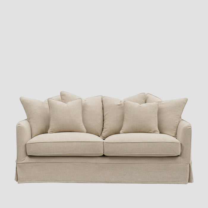 Noosa Hamptons 2 Seat Sofa Bed Beige