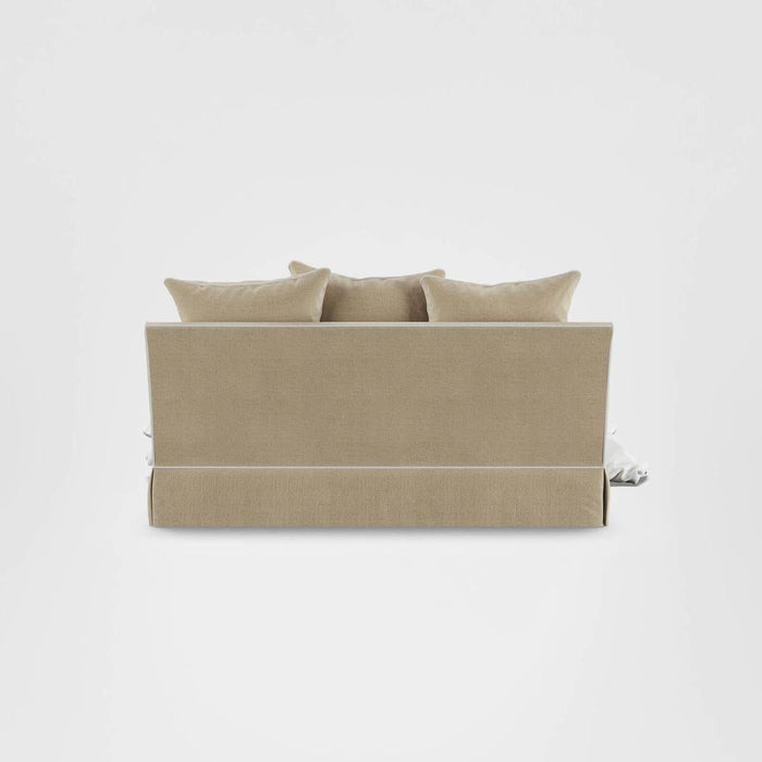 Noosa Hamptons 2 Seat Sofa Bed Beige