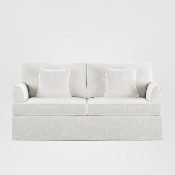 Byron Hamptons 2.5 Seat Sofa Ivory