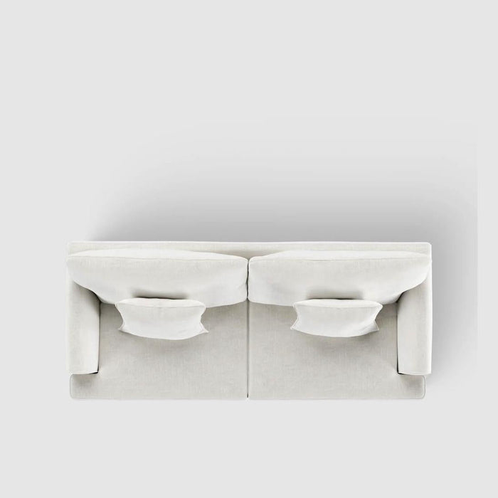 Byron Hamptons 2.5 Seat Sofa Ivory