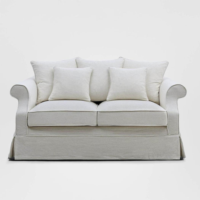 Avalon Hamptons 2 Seat Sofa Ivory
