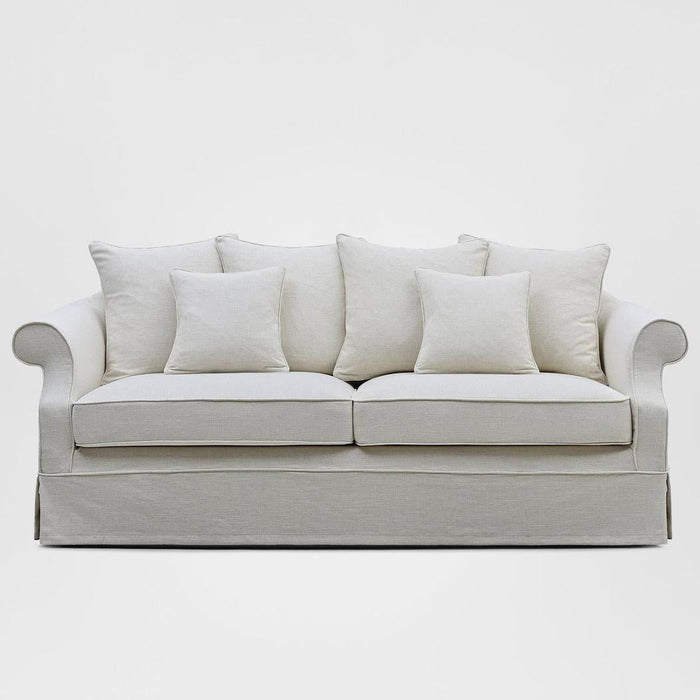 Avalon Hamptons 3 Seat Sofa Ivory