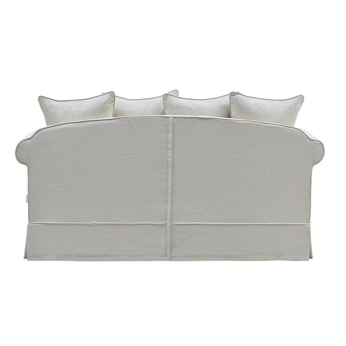 Avalon Hamptons 3 Seat Sofa Ivory