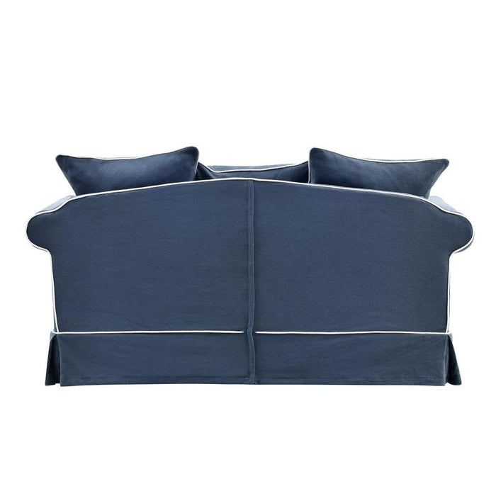 Avalon Hamptons 2 Seat Sofa Navy