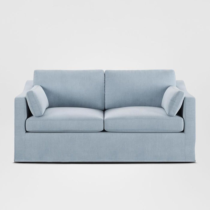 Clovelly Hamptons 2 Seat Sofa Beach