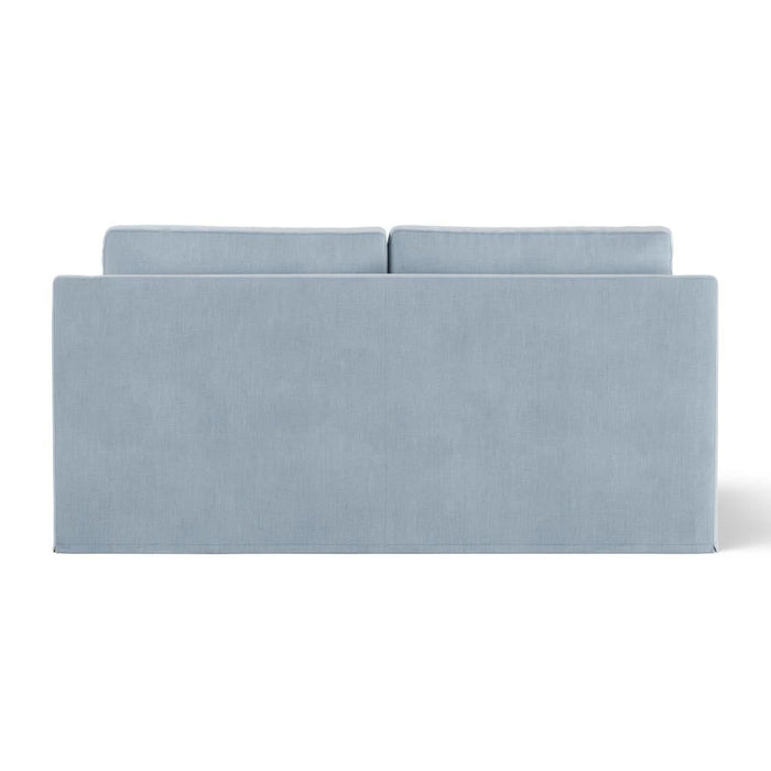 Clovelly Hamptons 2 Seat Sofa Beach