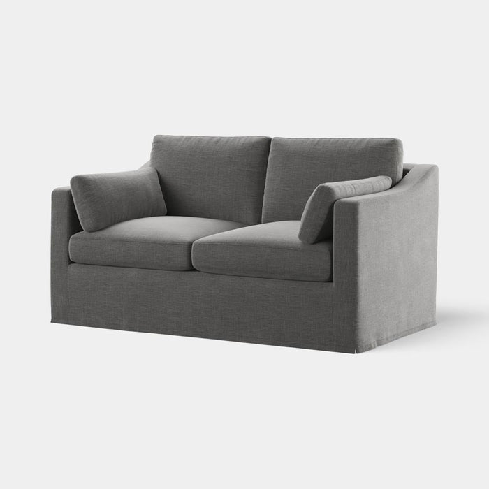 Clovelly Hamptons 2 Seat Sofa Storm