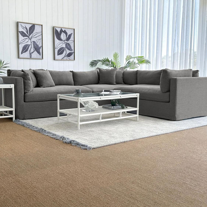 Marbella Modular Sofa Storm - Left Facing