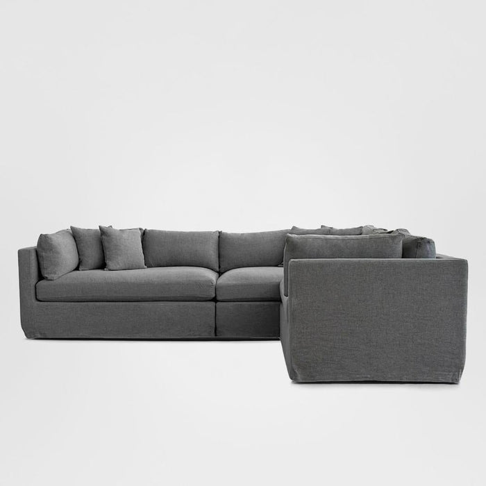 Marbella Modular Sofa Storm - Right Facing