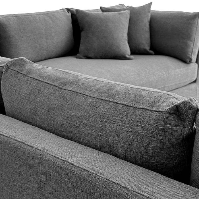Marbella Modular Sofa Storm - Right Facing