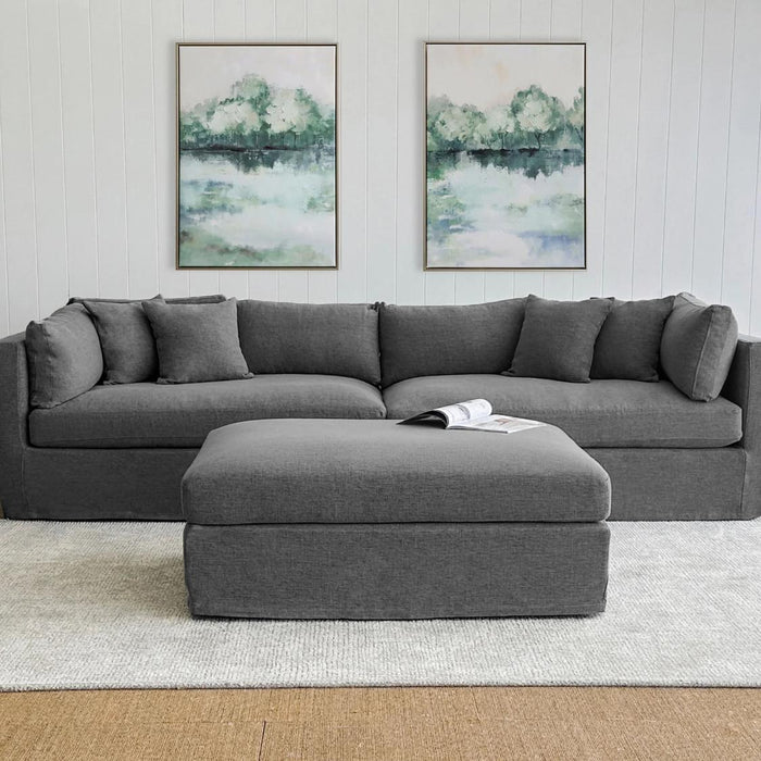 Marbella 4 Seat Sofa Storm