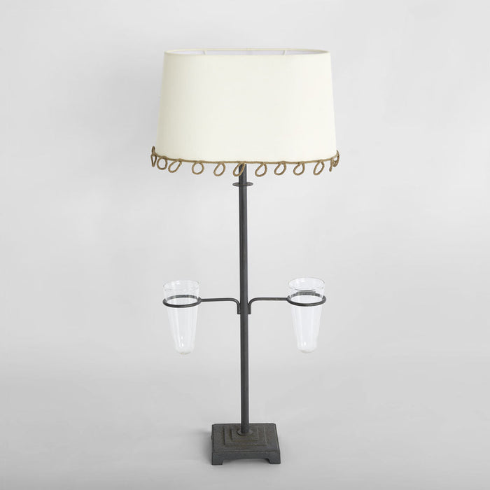 Lyon Linen & Loop Lamp