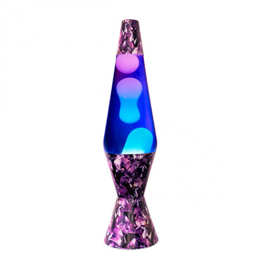 Amethyst Diamond Motion Lamp
