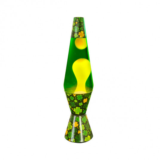 Lucky Shamrock Diamond Motion Lamp