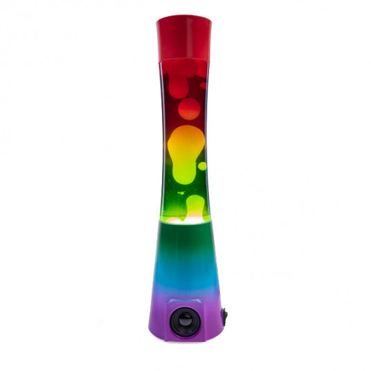 Rainbow Motion Lamp Speaker