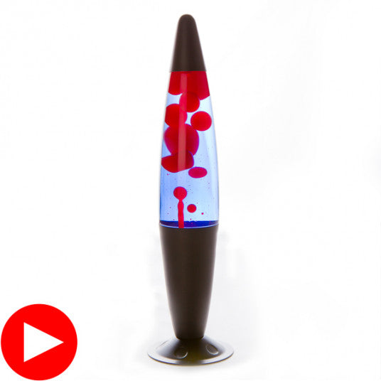 Black/Red/Blue Peace Motion Lamp